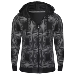 <b>Plain</b> Pullover Fleece Hoodies Unisex Wholesale Hooded <b>Sweatshirt</b> Men Cheap Sublimation <b>Black</b> Hoodie Full Zipper - Product Image 1