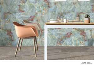 Azulejo de Porcelana Royal Jazz de Alto Brillo, Formato Grande 600x1200, Superficie Premium para Pared y Suelo, Colección de Diseño Moderno para Interiores y Exteriores - Product Image 2