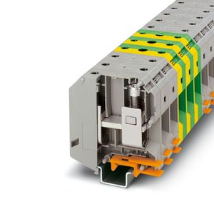 Bloque de Terminales Cerámico UKH 95 - Conexión por Perno de Alta Corriente 150A 11-20 AWG 4 Polos 3010013 - Product Image 4
