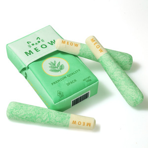 Jouet à mâcher pour chat Explosions Menthol, bâtonnet de peluche pour le nettoyage de la bouche et le soulagement personnel, jouet à mâcher pour animaux de compagnie - Product Image 1