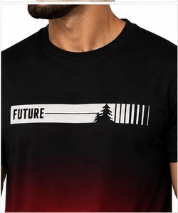 T-shirt da uomo stampate, eleganti, in cotone 100%, vestibilità ampia, a prezzi all'ingrosso vantaggiosi - Product Image 6