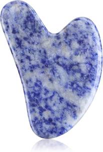 Planche de massage Gua Sha en résine et cire d'abeille faite à la main, forme ronde, pour le visage et le cou, durable - Product Image 5