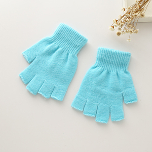 Half Finger Cotton Gym Fitness <b>Gloves</b> Pull On Wrist Support Training <b>Gloves</b> Breathable Unisex Workout <b>Gloves</b> <b>gloves</b> workout gear - Product Image 5