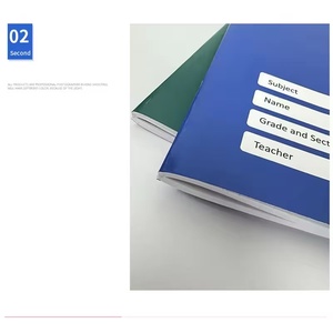 Carnet d'écriture A5 Top1 pour étudiants - Collection Rentrée des classes 2026 - Fournitures de papeterie en gros avec table de multiplications - Product Image 6