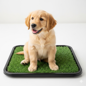 Estera de césped sintético duradera para perros y gatos, impermeable, antideslizante, cómoda, suave, Ideal para entrenamiento de cachorros - Product Image 1