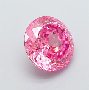 Diamante de Laboratorio de 2.02ct, Corte Brillante Redondo, Color Rosa Intenso VS2, Certificado IGI para Joyería - Product Image 4