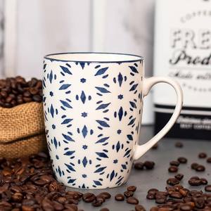 แก้วกาแฟเซรามิกสีเขียวลายริ้วขายดี พร้อมด้ามจับแข็งแรง ทนทาน ดีไซน์สวยงาม เหมาะสำหรับชา กาแฟ ใช้ได้ทุกวัน - Product Image 6