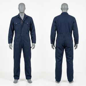 Combinaison de sécurité réfléchissante avec logo personnalisé, uniforme de travail de construction, fabricant de combinaisons de sécurité, meilleure combinaison de sécurité à vendre, vêtements de travail respirants - Product Image 3