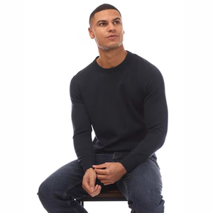Men's Sweatshirts Spring Casual Wear Sweatshirt Solid Color <b>Pullover</b> <b>Jumper</b> Sweat Shirts Customizable High Quality Breathable - Product Image 5