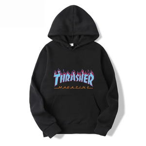 เสื้อฮู้ดผู้ชายแบบกำหนดเองสำหรับฤดูหนาว ผ้าฝ้าย 100% เสื้อพูลโอเวอร์สุดฮิต สวมใส่สบาย ระบายอากาศได้ดี แห้งเร็ว ขายส่ง 2 ชิ้น - Product Image 6
