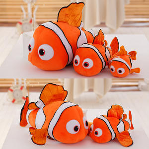Boneka Ikan <span class=keywords><strong>Nemo</strong></span> Lembut, Boneka Kartun Film Anime Clownfish, Bantal Boneka <span class=keywords><strong>Nemo</strong></span> untuk Sofa, Tempat Tidur, Dekorasi Rumah, Hadiah Ulang Tahun untuk Anak Perempuan - Product Image 3