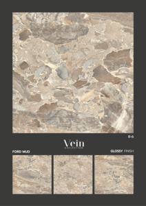 Azulejos de Porcelana con Acabado Mate Premium de 600x600 mm (24x24 Pulgadas), Azulejos de Cerámica Vitrificados Duraderos para Sala de Estar, Cocina y Baño - Product Image 2