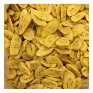 Snacks de bananes séchées croustillantes et sucrées, chips de bananes séchées de haute qualité en provenance du Vietnam pour la vente en gros - Product Image 1