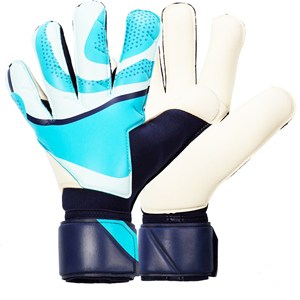 ถุงมือผู้รักษาประตูฟุตบอลขายส่งจากโรงงาน ถุงมือโกลฟุตบอลแบบหนาพิเศษสำหรับมืออาชีพ - Product Image 4