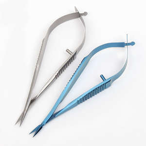 Tijeras Quirúrgicas Oftálmicas de Venta Caliente: Tijeras Curvas Micro Venus Universales para Córnea de Dentavex - Product Image 5