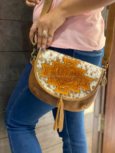 Phong cách của phụ nữ duy nhất xử <span class=keywords><strong>l</strong></span>ý tay công cụ Da Sling túi kẹo mô hình tua trang trí thời trang của phụ nữ ví Nylon - Product Image 4