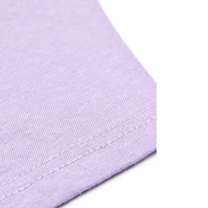 Camiseta de Verano para Hombre, Personalizable (OEM), Transpirable, de Alta Calidad, Color Lavanda, 100% Algodón, Manga Corta, Venta al Por Mayor, Logotipo Personalizado - Product Image 4