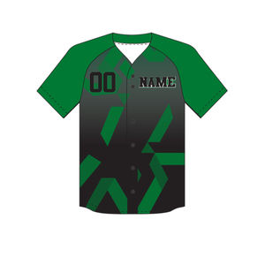 Uniforme de Béisbol Personalizado OEM, Conjunto de Camiseta y Pantalones Deportivos Sublimados para Equipo de Sóftbol y Béisbol - Product Image 4