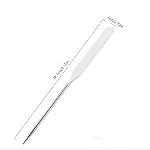 High Quality Cosmetic <b>Makeup</b> Spatula Foundation Mixing Stick Beauty <b>Tool</b> for Cream Mask Application Salon and Home Use - Product Image 1