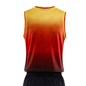 ชุดบาสเก็ตบอลขายส่งจากโรงงานมืออาชีพ ดีไซน์ระบายอากาศได้ดี ลวดลายซับลิเมชั่นทันสมัย - Product Image 6