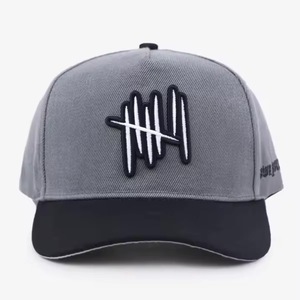 Casquettes de baseball 5 panneaux en gros, logo brodé 3D personnalisé, visière incurvée, casquette de sport pour adultes et enfants, fabrication vietnamienne - Product Image 1