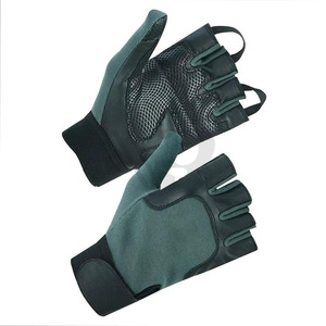 Gants de sport demi-doigts personnalisés avec logo pour la musculation, le cyclisme et la course, antidérapants - Product Image 6
