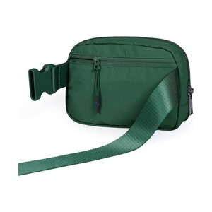 Hot Sale <b>Retro</b> Waist Pack Women Raw Fine Gold Zipper Chest Bags Logo Print Travel Fanny Pack <b>Decorative</b> Print Girls Pouch Belt - Product Image 4