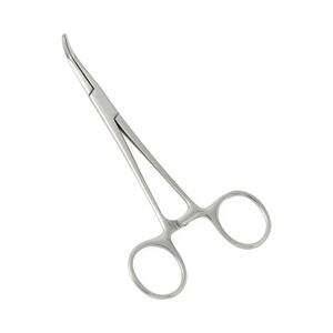 Pinces hémostatiques incurvées de qualité supérieure, instrument chirurgical, pinces hémostatiques incurvées 180 mm - Product Image 2