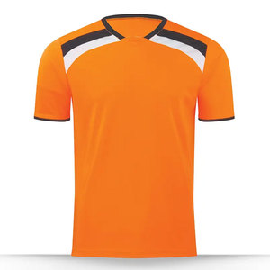 Maillot de sport de qualité supérieure, respirant, toucher doux, 220 GSM, maillot de football personnalisé, 100% polyester, vêtements de sport, maillots de football - Product Image 2
