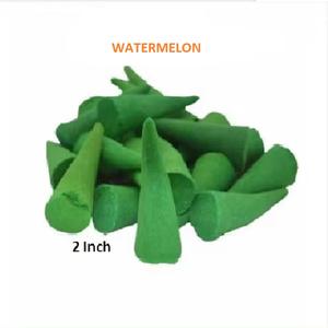 Cônes d'encens à refoulement de pastèque naturelle approvisionnement en gros de la meilleure marque (vert) - Product Image 1