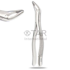 Pinzas de Extracción de Alta Calidad, Modelo Americano, para Dientes Premolares Anteriores Inferiores, Instrumentos Médicos para Extracción Dental, Profesionales - Product Image 2