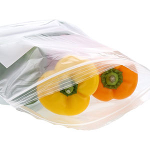 Vente en gros de sacs d'emballage alimentaire transparents à fermeture éclair, réutilisables et étanches, en plastique PP, PE, HDPE pour pain 2025 - Product Image 6