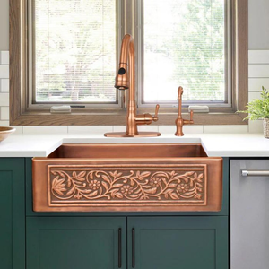 copper sink stain resistant copper <b>basin</b> heat resistant copper sink long term use copper <b>basin</b> lifetime product copper sink - Product Image 4