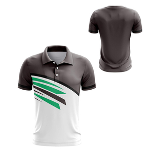 เสื้อถักนิตติ้งทันสมัยและสวมใส่สบาย ระบายอากาศได้ดี ผ่านกระบวนการซับลิเมชั่น  ออกแบบได้ตามต้องการสำหรับทีมกีฬาและชุดลำลอง - Product Image 3