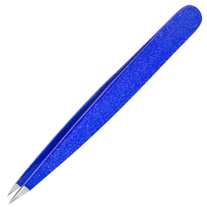 Pinzas de Acero Inoxidable para Cejas, Punta Puntiaguda, Herramienta de Precisión para Dar Forma a las Cejas, Mango Ergonómico, Empaque Personalizado - Product Image 2
