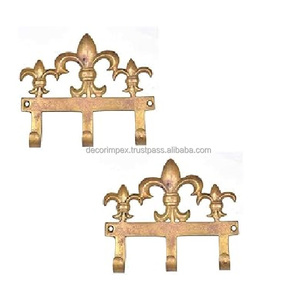 Personnaliser la forme de crochet paire de crochets muraux et jeu de crochets muraux peu encombrants durables pour la maison intelligente et le stockage au meilleur prix - Product Image 2