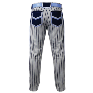Nouveau pantalon de baseball personnalisé par sublimation pour hommes, grande taille, respirant, prix abordable, pour le softball et le baseball - Product Image 5