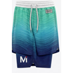 Uniforme de Baloncesto Sublimado Personalizado, Diseño Reversible, Conjunto de Camiseta y Pantalones Cortos para Equipo, Ropa de Entrenamiento de Baloncesto - Product Image 3