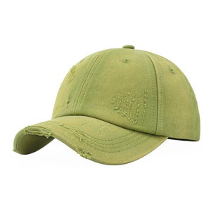 High Quality <b>Vintage</b> Baseball <b>Caps</b> Wholesale Unisex Sports <b>Caps</b> Custom Logo/Color Hand Embroidery 100% Cotton Canvas Common - Product Image 6