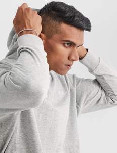 Sudaderas con capucha azul marino lisas al por mayor, con logotipo personalizado, sudaderas de forro polar en blanco para hombre, sudaderas de alta calidad para exportación, estilo streetwear. - Product Image 4