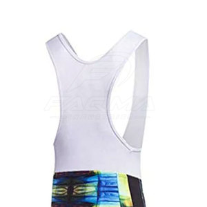 Cuissard de cyclisme personnalisé avec bretelles ergonomiques et rembourrage pour le cyclisme professionnel, la course sur route, le VTT et les vêtements de sport d'équipe - Product Image 5