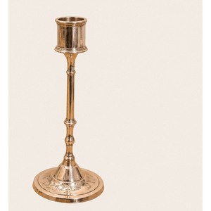 Juego de Portavelas de Latón Vintage, Elegantes Candelabros Dorados para Centro de Mesa de Boda y Decoración Moderna del Hogar - Product Image 1