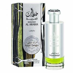 Khaltaat Al Arabia reale delizia uomo EDP 3.4 oz fragranze 6291106065060 | Lattafa - Product Image 1