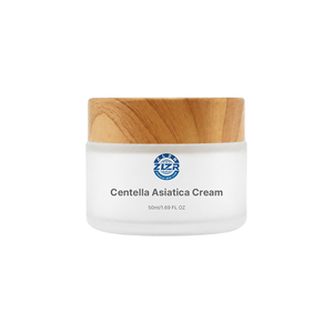 ZLZR Herbal Centella Asiatica Vegan <b>Face</b> Cream 50ml Moisturizer for Facial Skin All Skin Types Day Use - Product Image 1