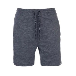 Shorts Unisex 100% Algodón, Diseño de Logotipo Personalizado, Color Negro, Efecto Deslavado, Estilo Casual Vintage, Shorts con Lavado Ácido para Hombre - Product Image 4