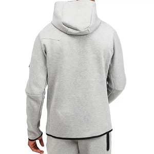 <b>Men's</b> Sports Solid Color Fleece Lined <b>Hoodie</b> Custom Made Premium Quality Trendy Fashion Unique Style <b>Man</b> Fleece Lined Hoodies - Product Image 3