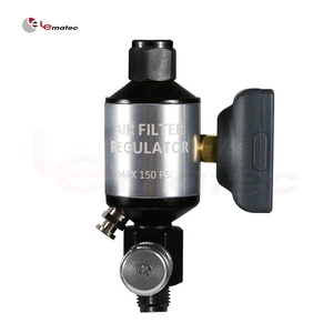 Regulador de aire de calibre digital para aplicaciones de pistola de pintura en aerosol, fabricado en Taiwán - Product Image 2