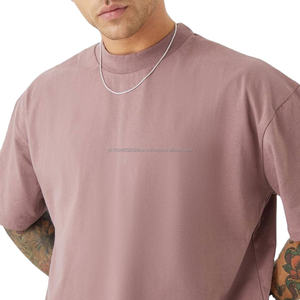 Camisetas de Algodón 100% de Alta Calidad para Hombre, Logotipo Personalizado, Diseño Sólido, Ropa de Verano Nueva, Precio al por Mayor - Product Image 4