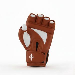 Gants de boxe pour hommes en cuir PU de qualité supérieure, pour adultes, avec fermeture lacée, personnalisables par RIVIAN ATLANTIC - Product Image 4