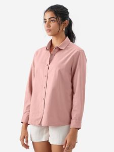 Rosewood Women and Girls Long Sleeve Collared Neck Button Down Regular Fit Cotton <b>Linen</b> Shirts - Product Image 3